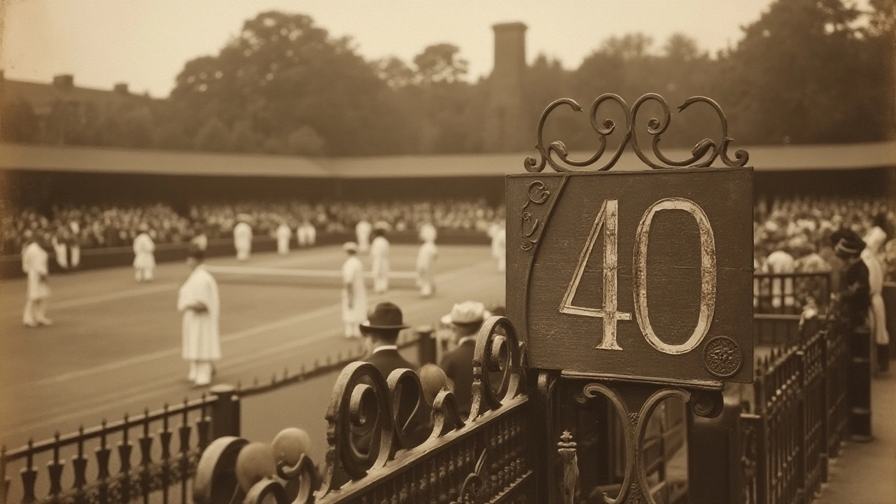 Decoding Tennis Scoring: The Mystery Behind '40' Instead of '45'