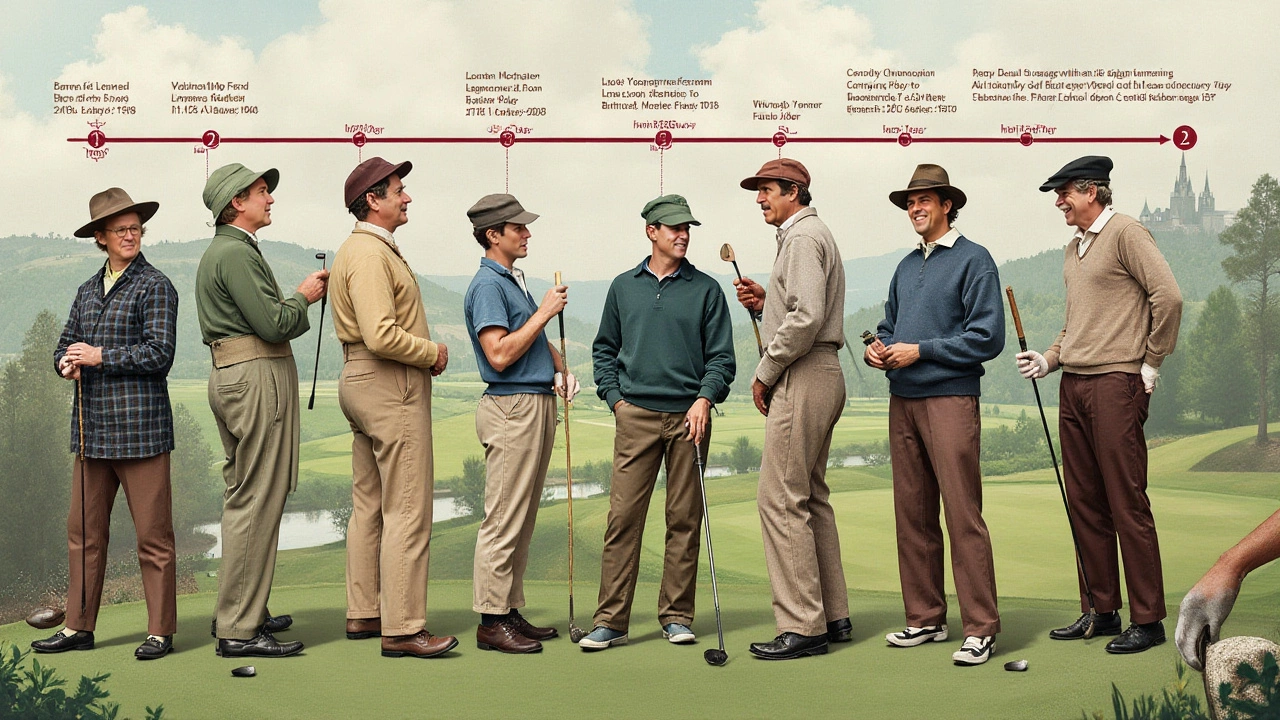 Golf Courses and Their Evolution