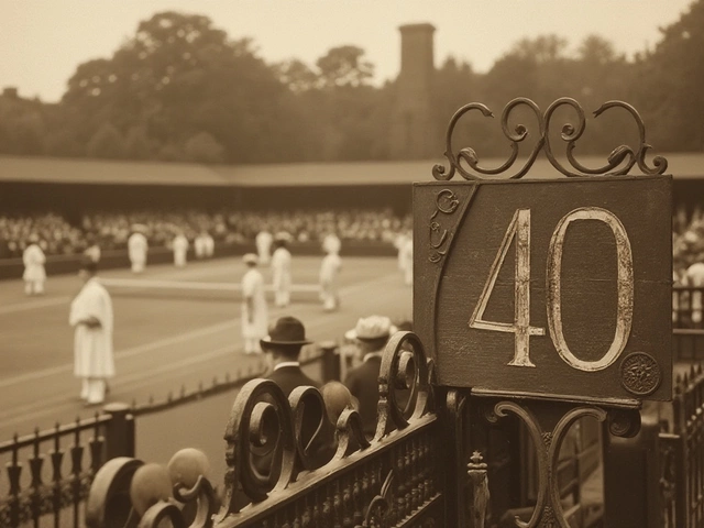 Decoding Tennis Scoring: The Mystery Behind '40' Instead of '45'