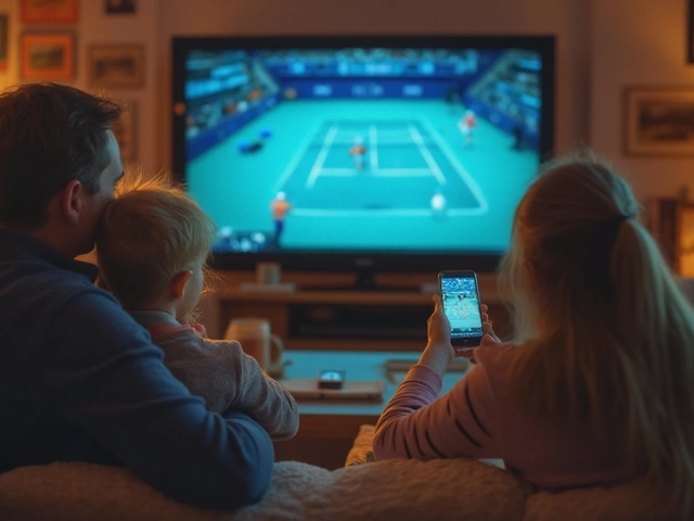 Where to Stream Tennis Grand Slams in 2025