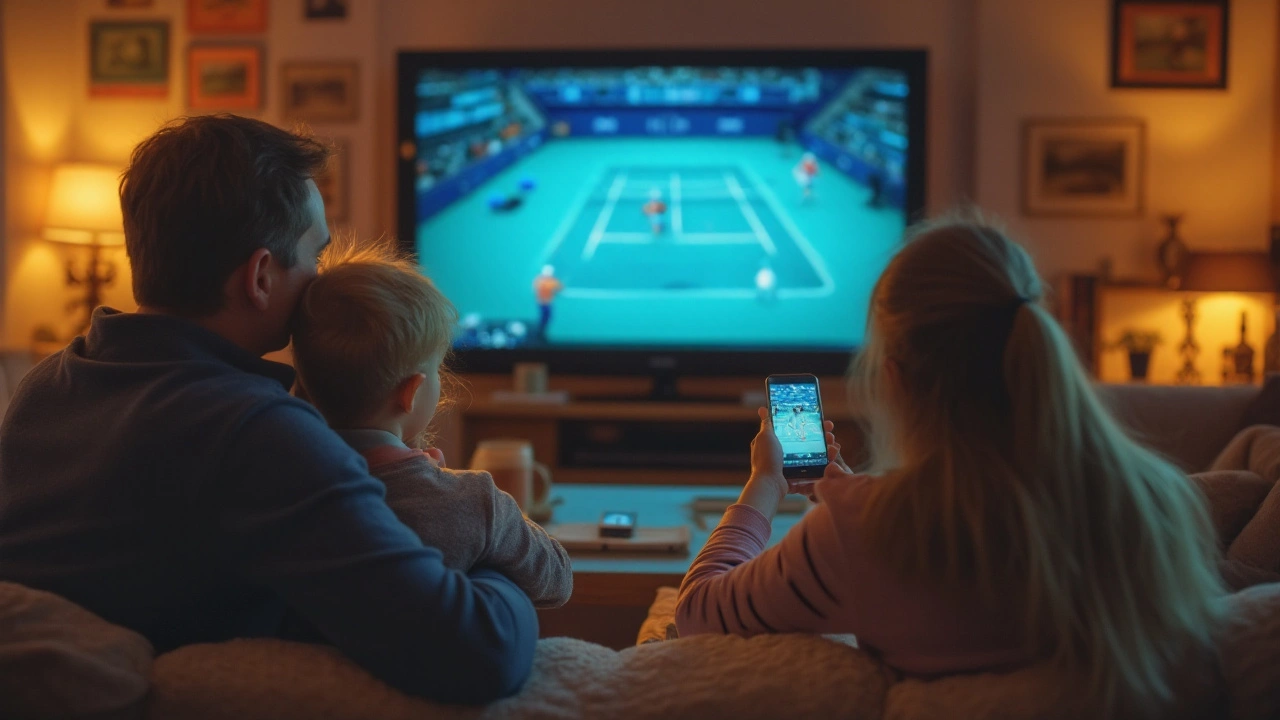 Where to Stream Tennis Grand Slams in 2025