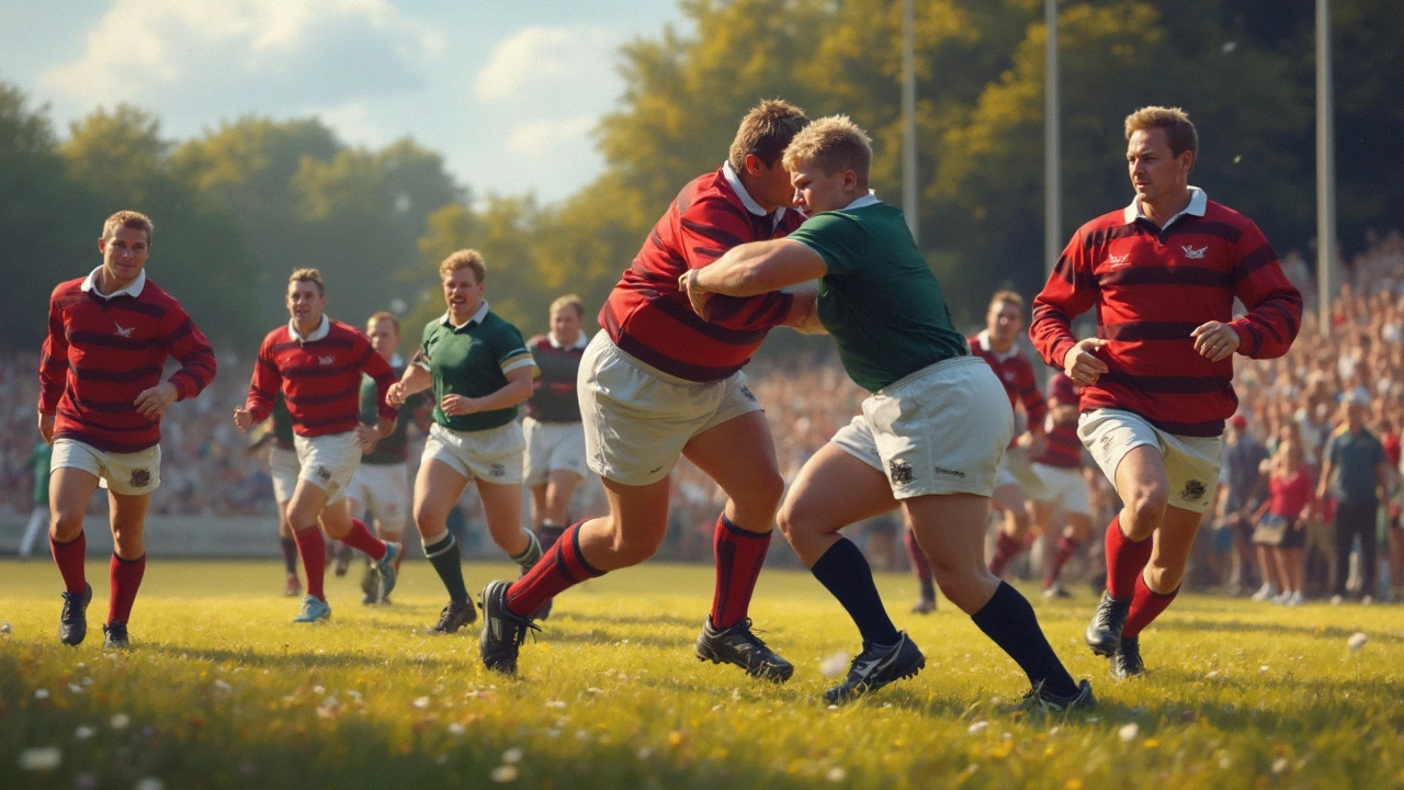 Mastering Rugby's Golden Rule: Your Key to Success in Fixtures