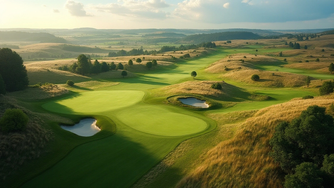 The Mystique of St. Andrews: The Model for the Modern Game