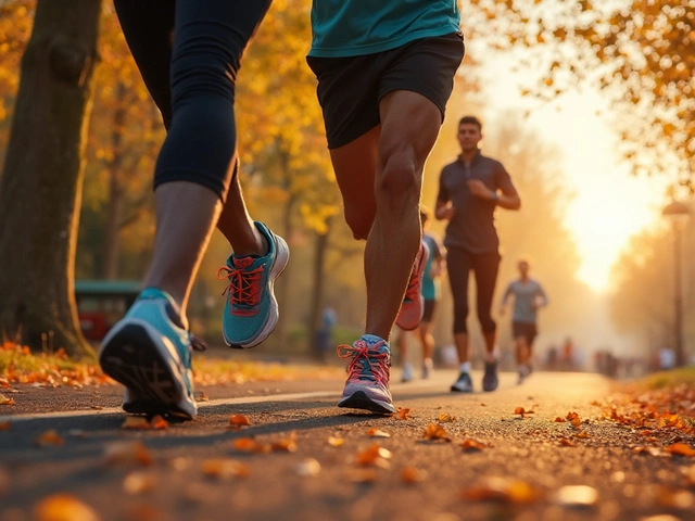 What's Special About Running Shoes?