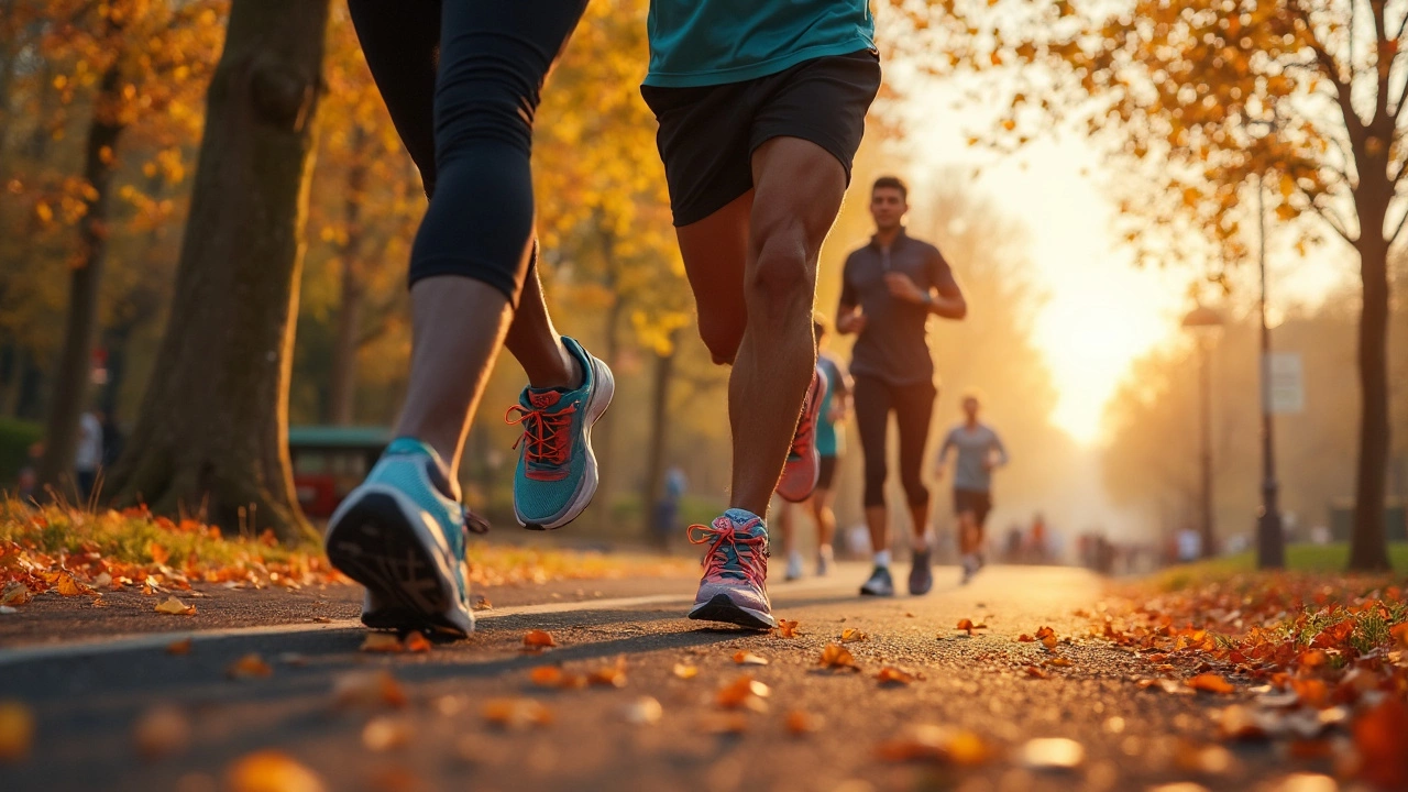 What's Special About Running Shoes?