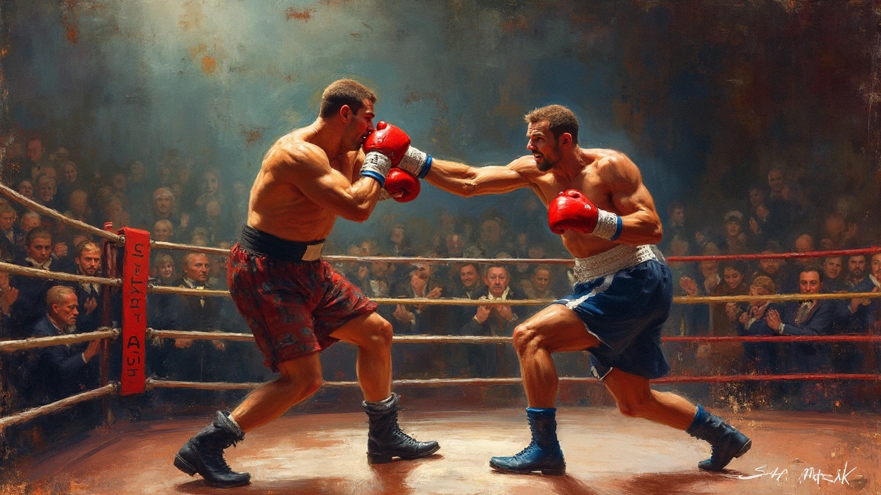 Boxing Punch Types: Understanding the Essentials