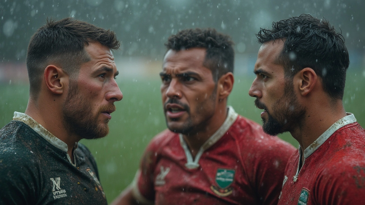 Backline Battles: Scrum-half and Fullback