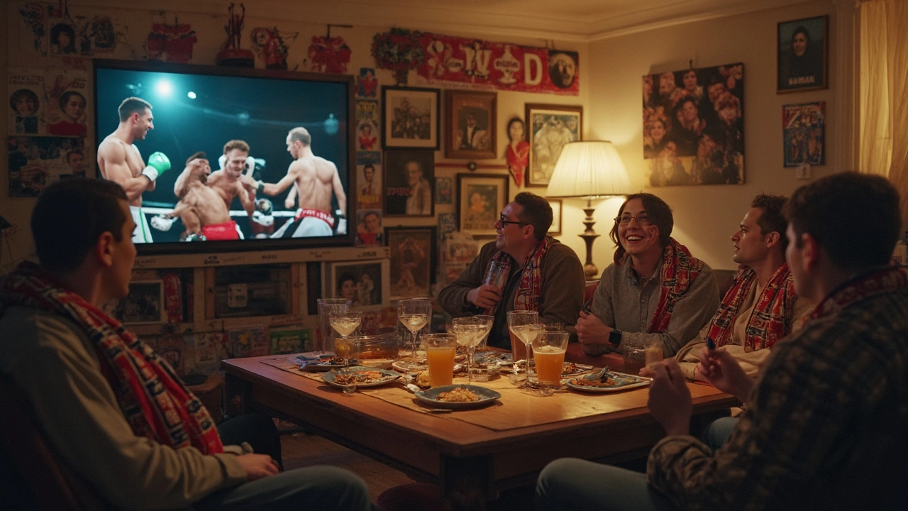 Boxing Matches: What Are They Really Called?