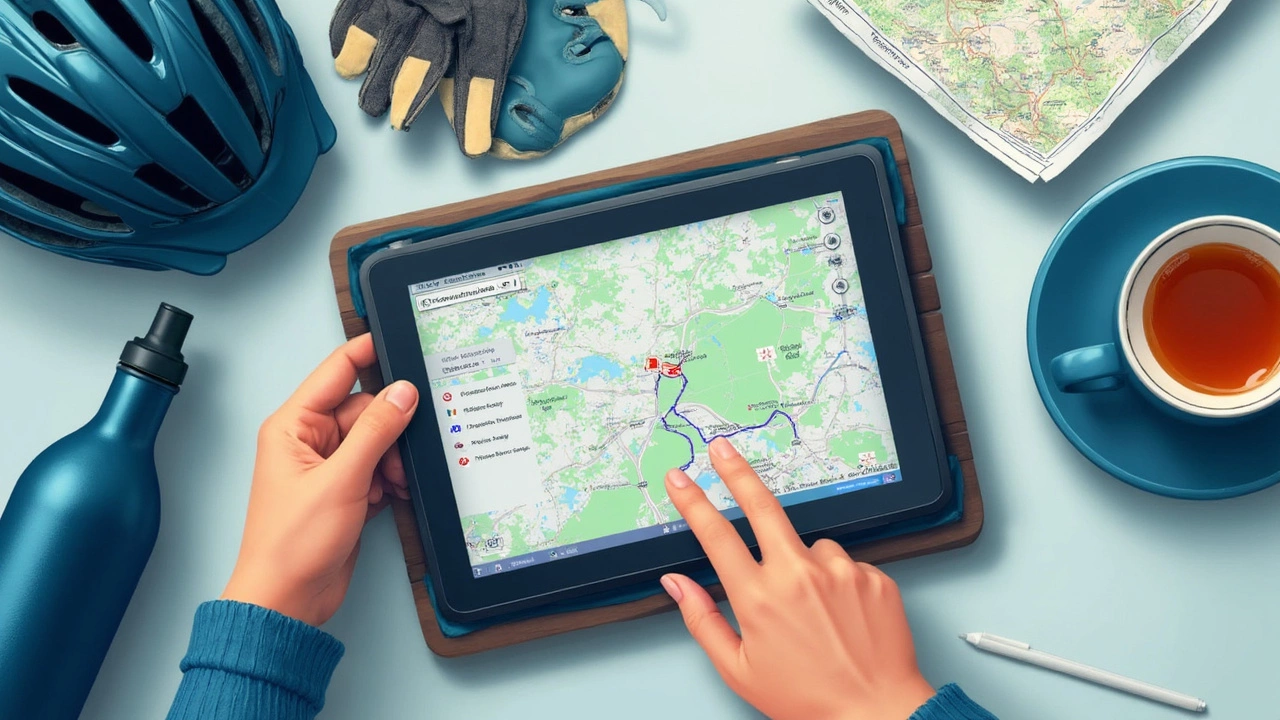 Customizing Your Cycling Trip