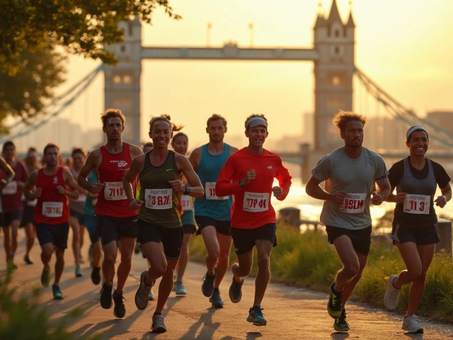 Does Running a Marathon Take Time Off Your Life?