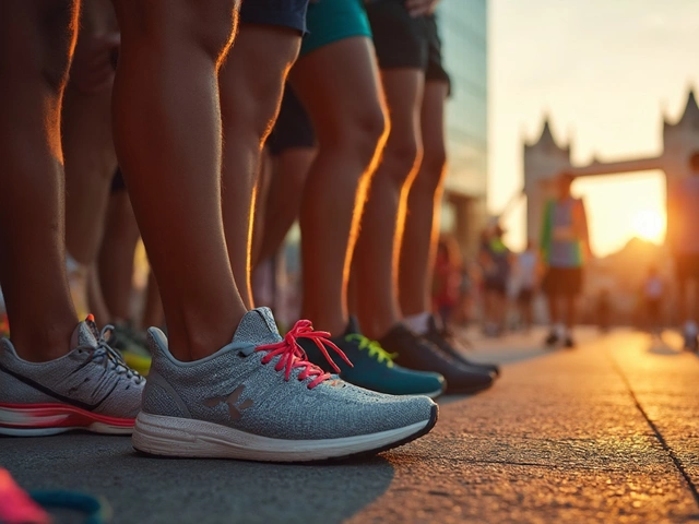 Running Shoe Brand Rankings: Which One Tops the List?
