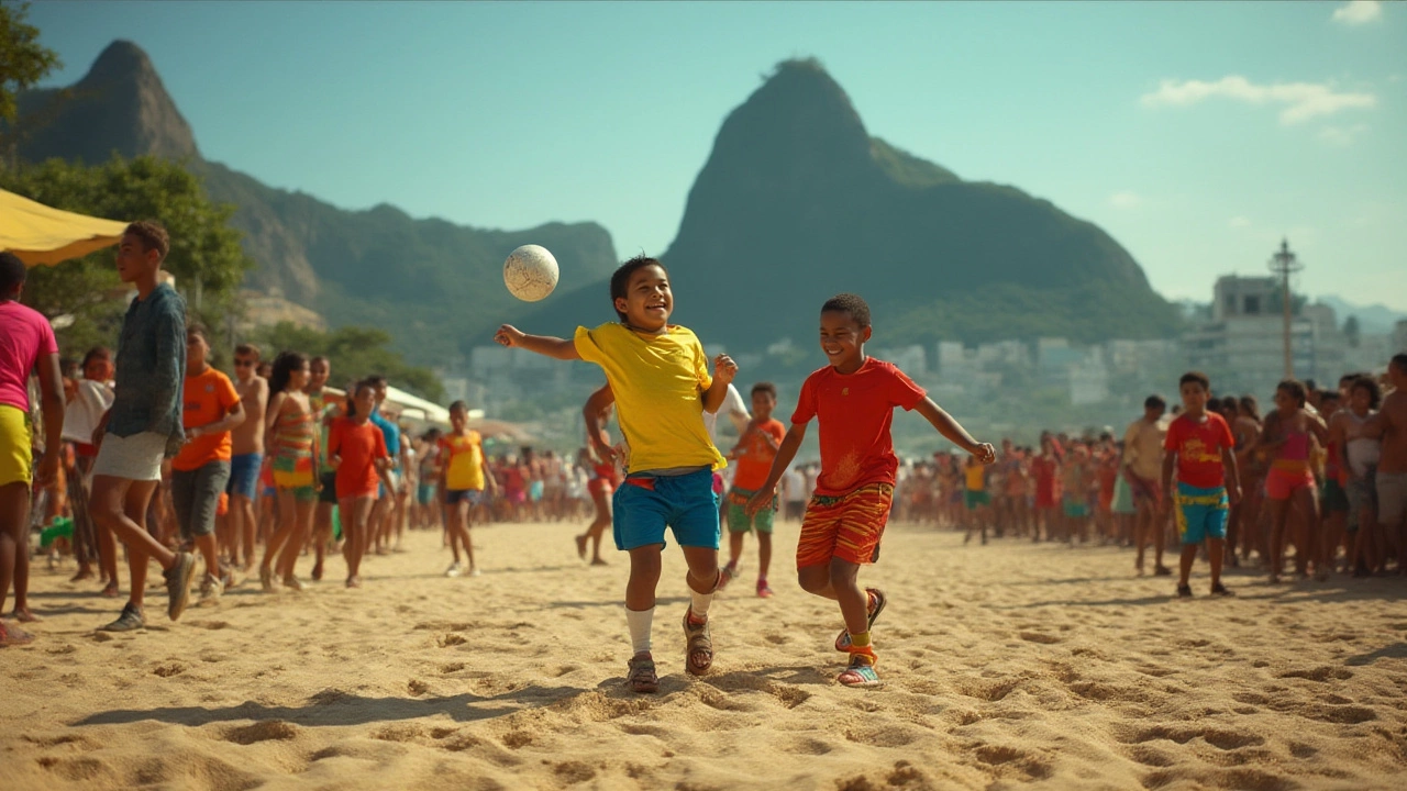 Brazil's Sporting Mastery: Exploring Brazil's Best Sport and Why It Dominates