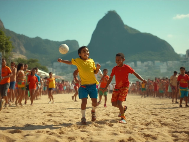 Brazil's Sporting Mastery: Exploring Brazil's Best Sport and Why It Dominates