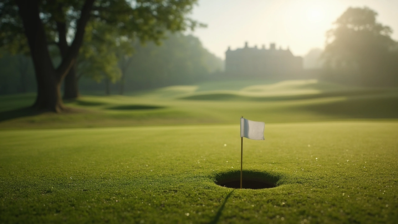 Why Are Golf Holes So Small? The Surprising Story Behind The 4.25 Inch Target