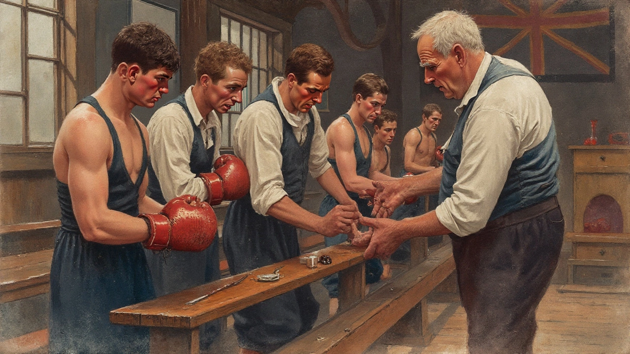 Boxing in English Society: Rules, Gloves, and Popularity Contests