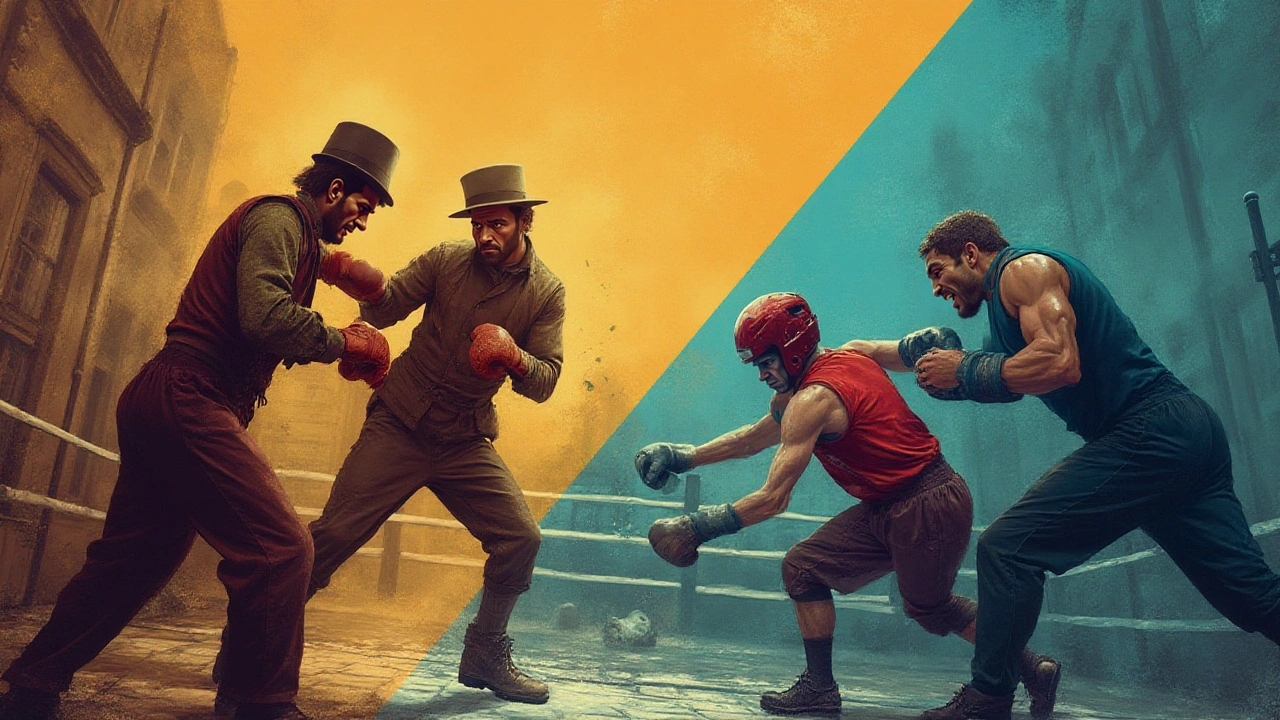 Dirty Boxing in Modern Combat Sports