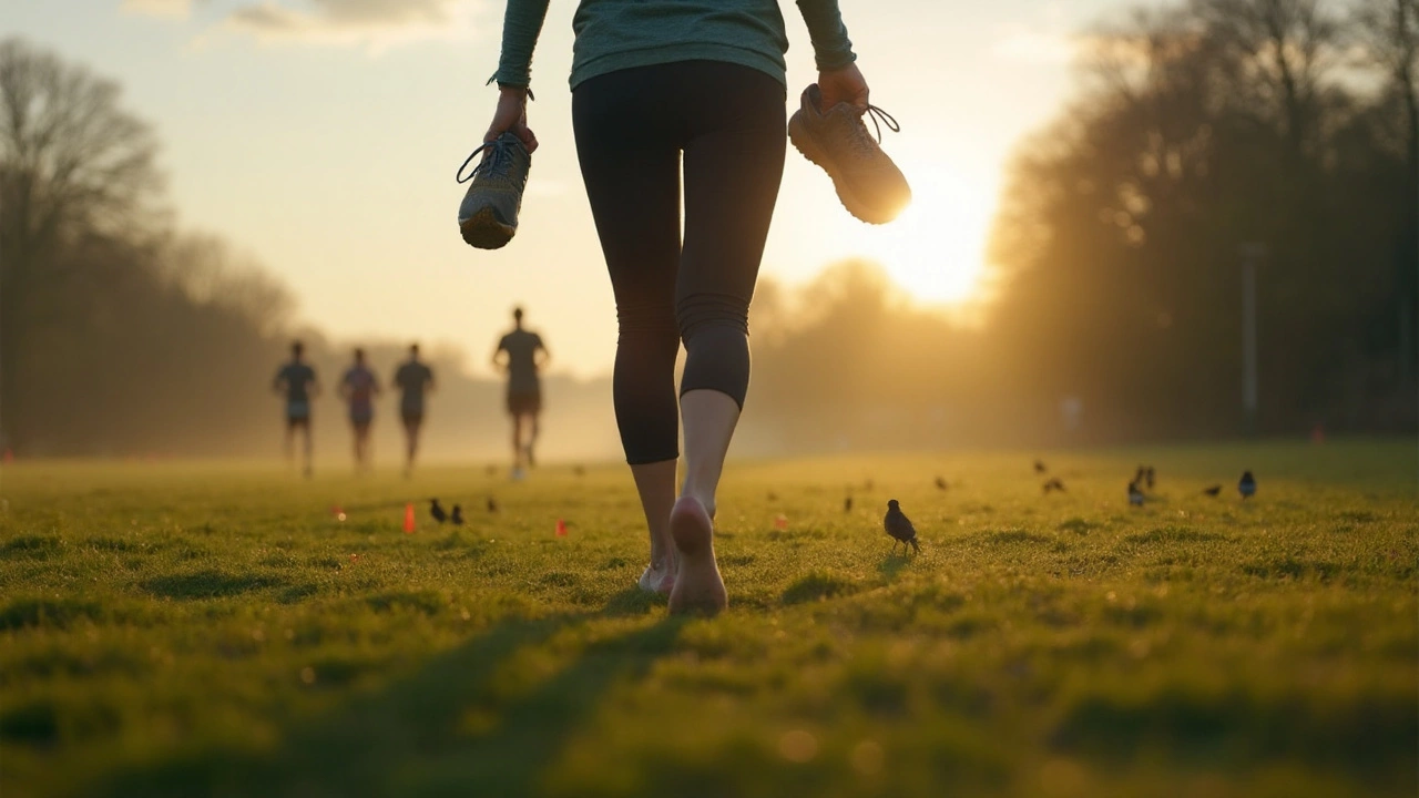 Running Without Shoes: What Really Happens, Risks, and How to Do It Safely