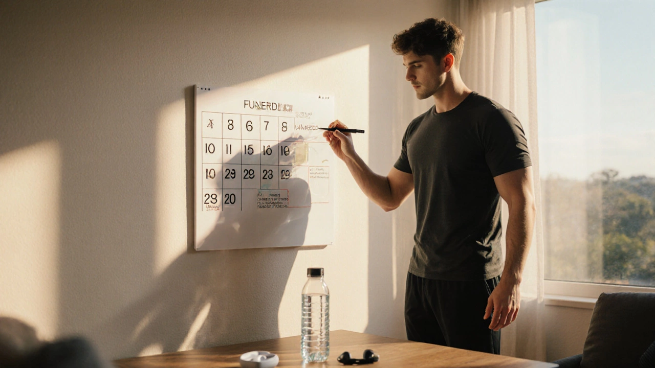 Get Fit in 30 Days: Simple, Actionable Plan