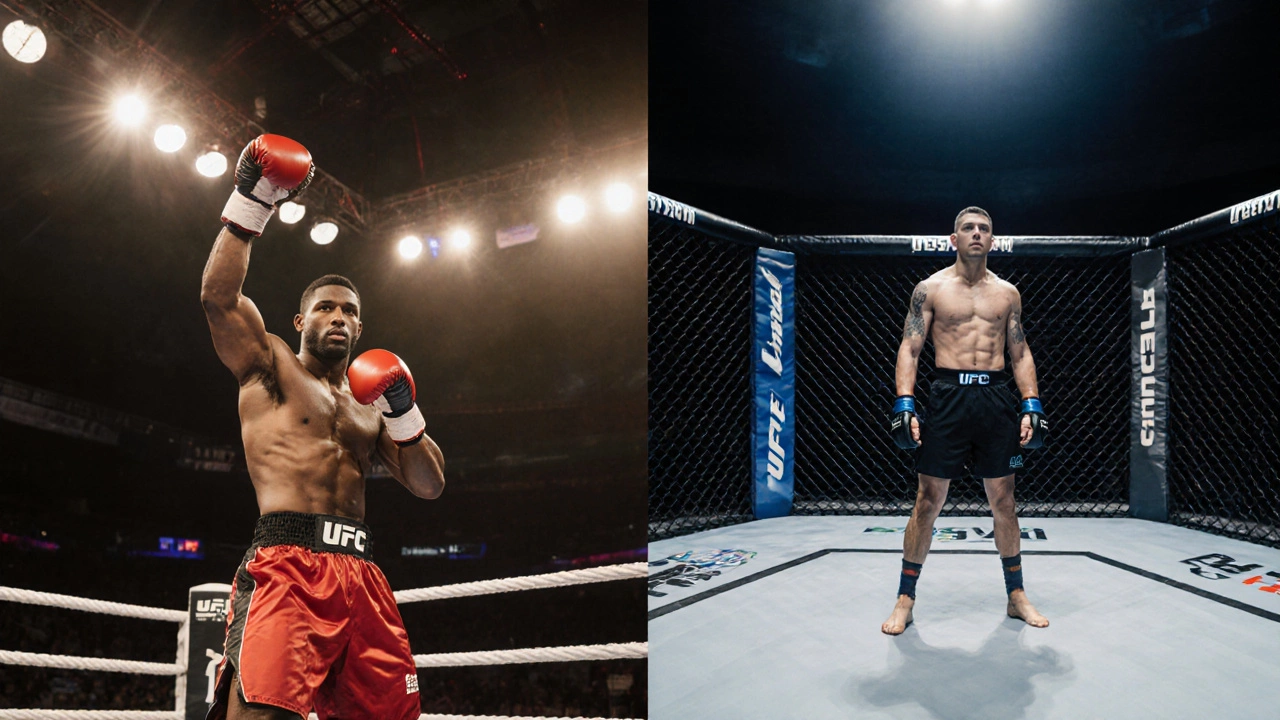 MMA vs Boxing: What Really Sets Them Apart?