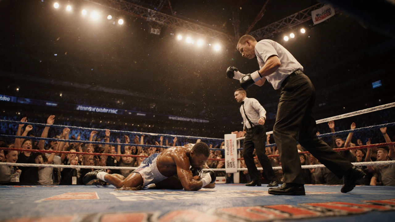 Rule of 3 in Boxing Explained: The Three‑Knockdown Rule