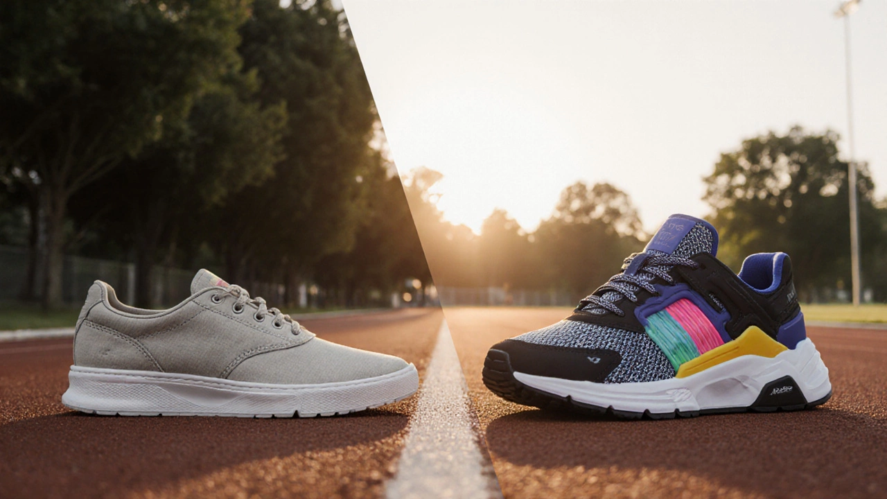 Sneakers vs Running Shoes: Can You Really Run in Everyday Sneakers?