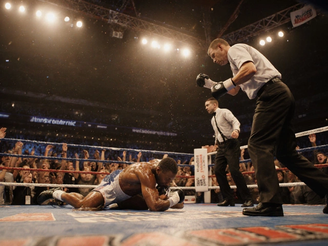 Rule of 3 in Boxing Explained: The Three‑Knockdown Rule