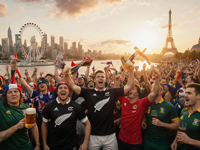 Top Countries Where Rugby Is Most Popular - 2025 Guide