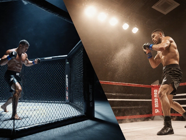 UFC vs Boxing: Which Is Harder?