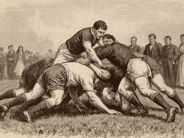 Why Rugby Players Lift Each Other Up - Tradition, Safety & Team Spirit