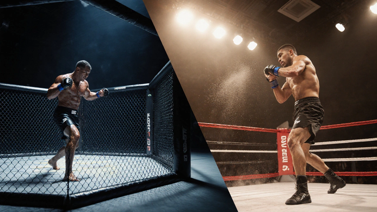UFC vs Boxing: Which Is Harder?