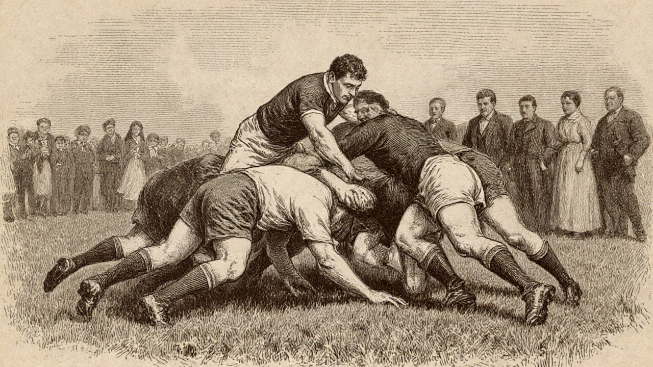 Why Rugby Players Lift Each Other Up - Tradition, Safety & Team Spirit