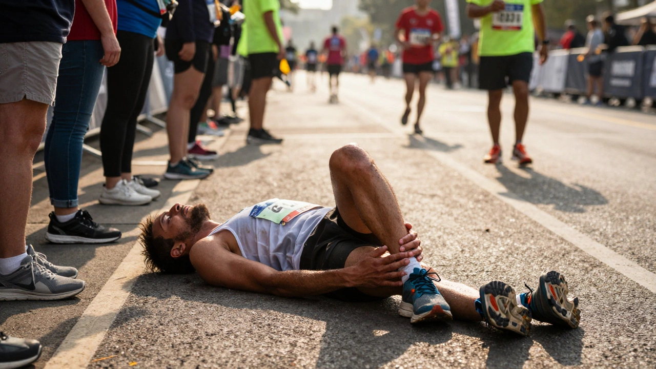 Is It Smart to Run a Marathon Without Training?