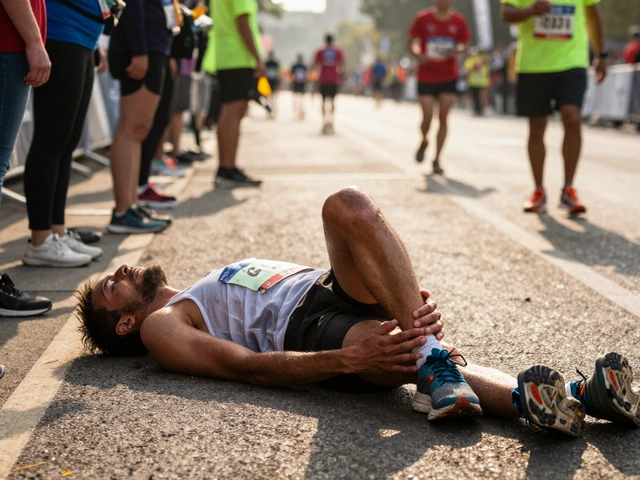 Is It Smart to Run a Marathon Without Training?