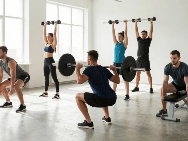 What Are the 6 Basic Gym Exercises Everyone Should Master?