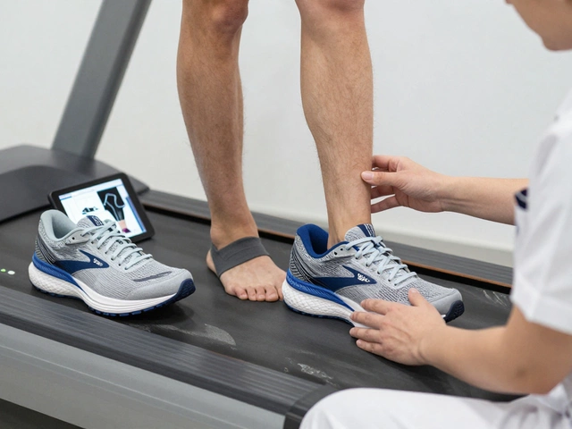 Why Do Podiatrists Recommend Brooks Running Shoes?