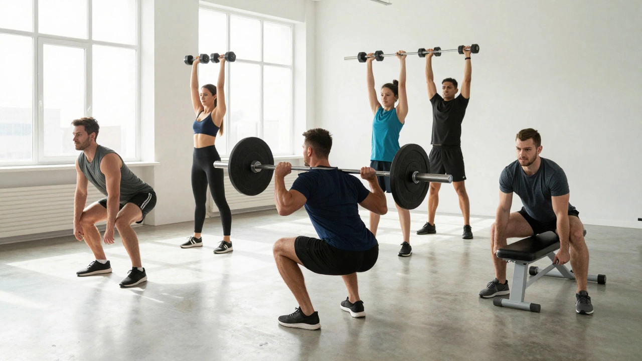 What Are the 6 Basic Gym Exercises Everyone Should Master?