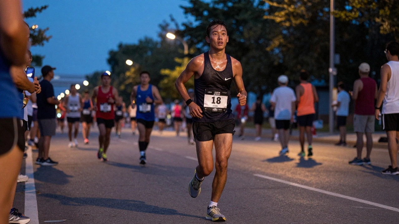 What Is the Toughest Part of a Marathon?