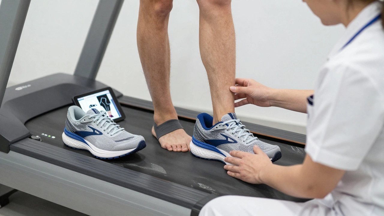 Why Do Podiatrists Recommend Brooks Running Shoes?