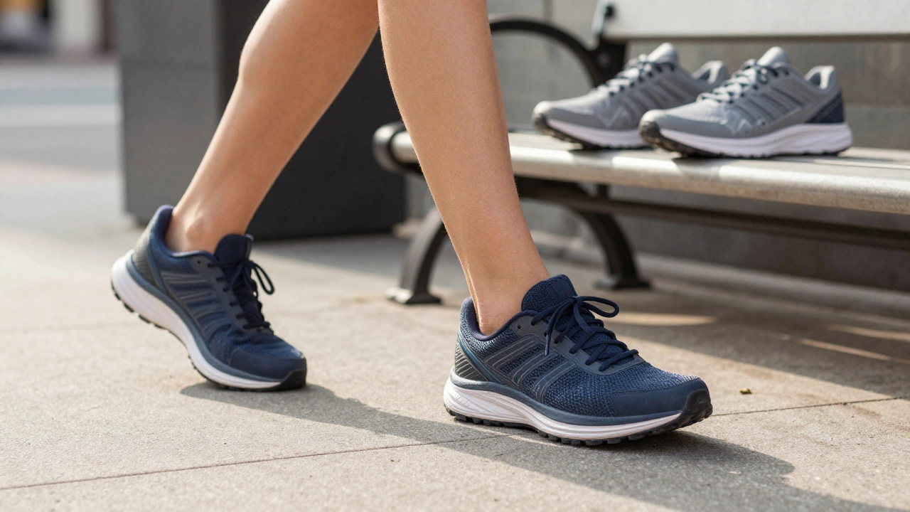 Is Walking in Running Shoes Bad for Your Feet?