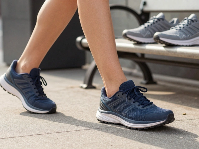 Is Walking in Running Shoes Bad for Your Feet?