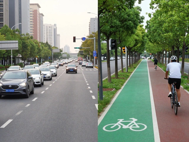 Why is there no bicycle option in Google Maps?