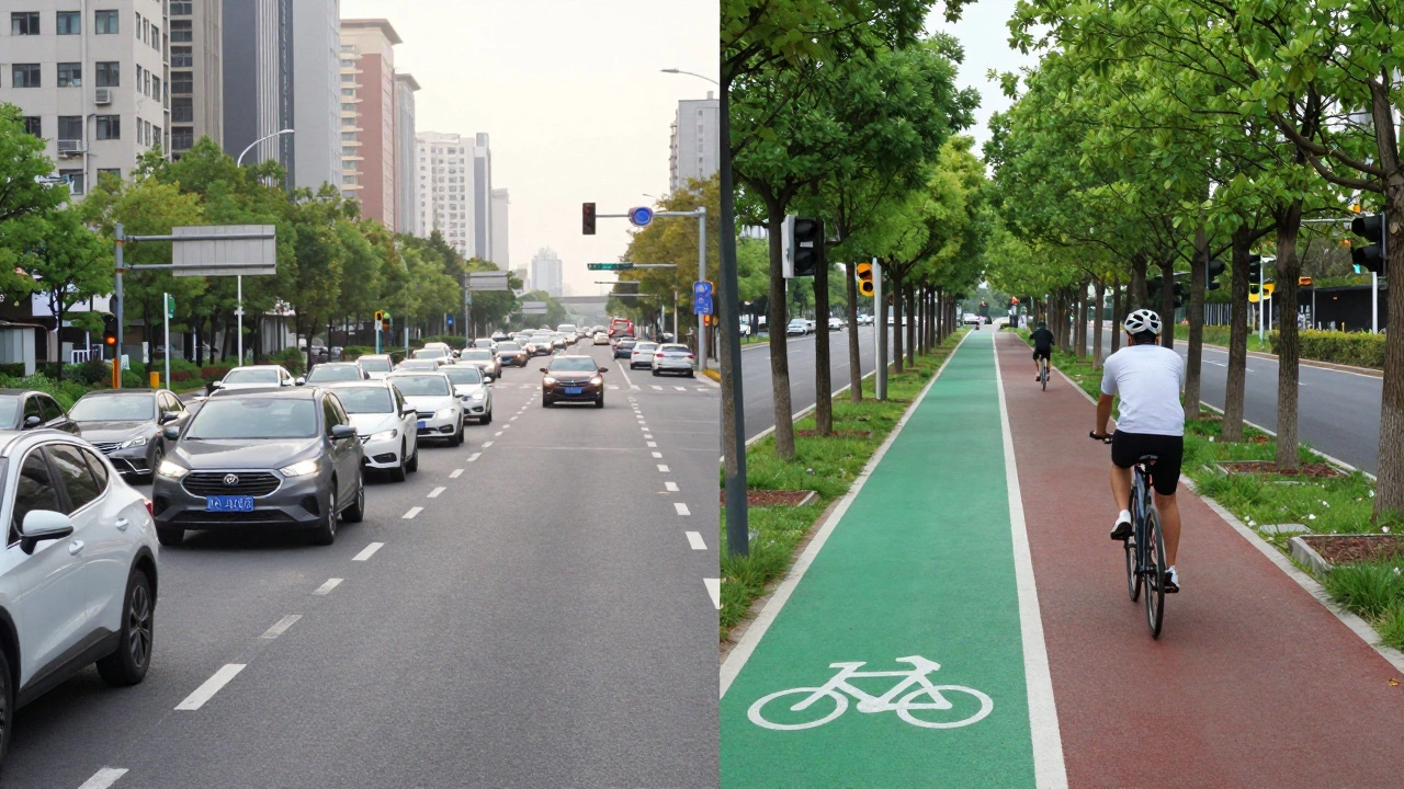 Why is there no bicycle option in Google Maps?