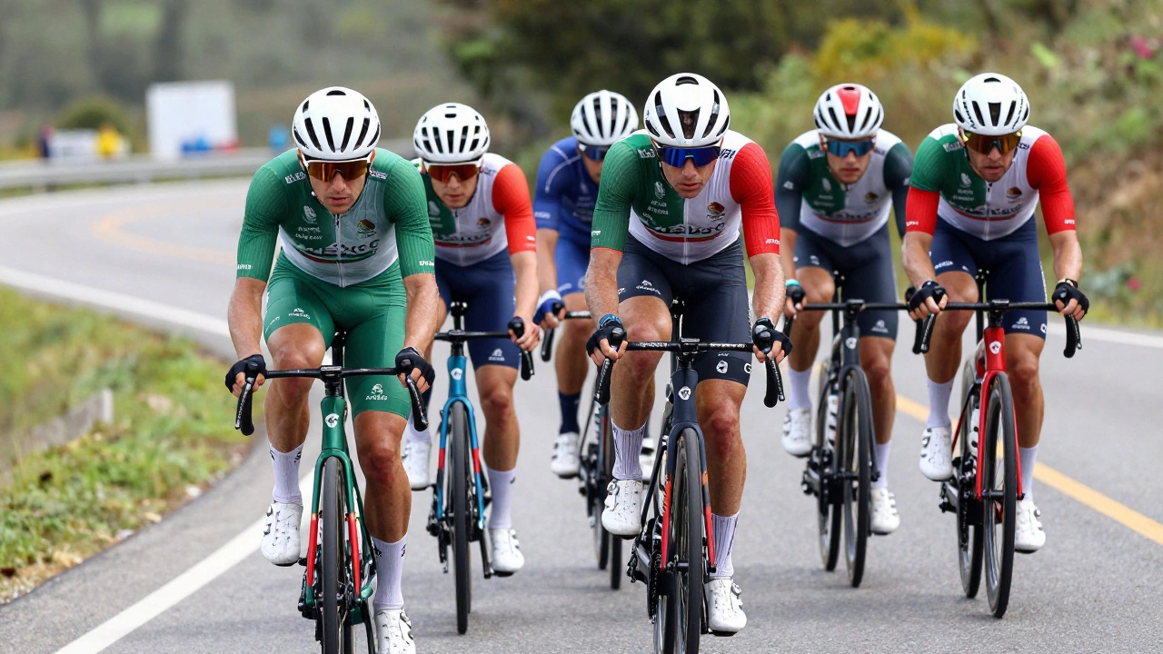 Mexico's Professional Cycling Scene: Teams, Riders, and Racing