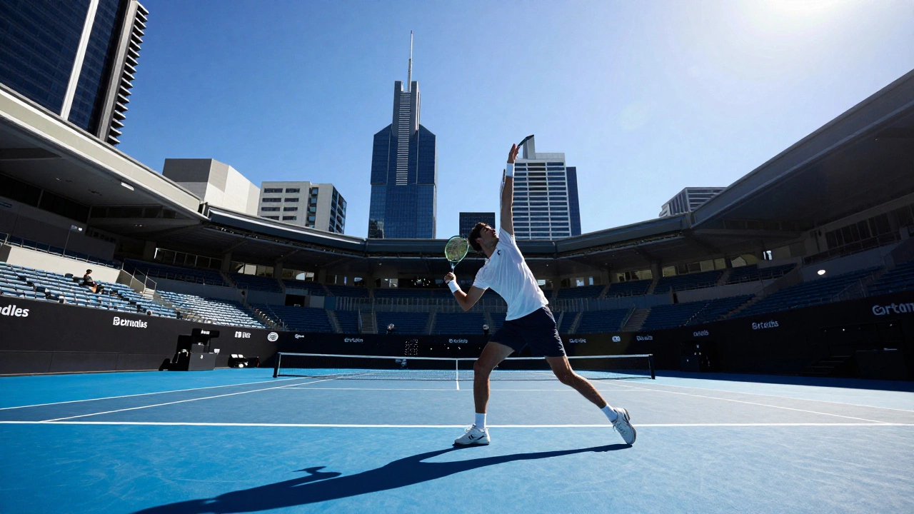 Tennis Tournament Calendar: The Complete Order of the Pro Season