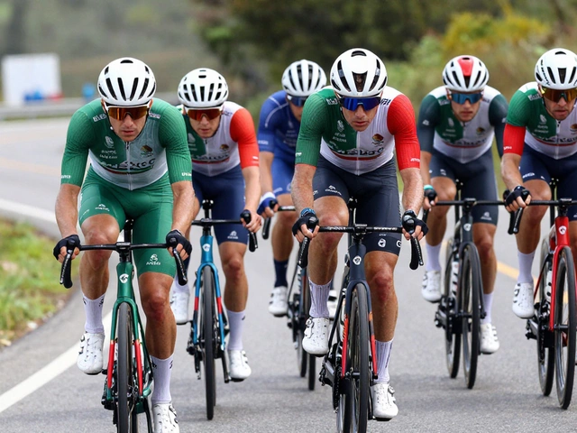 Mexico's Professional Cycling Scene: Teams, Riders, and Racing