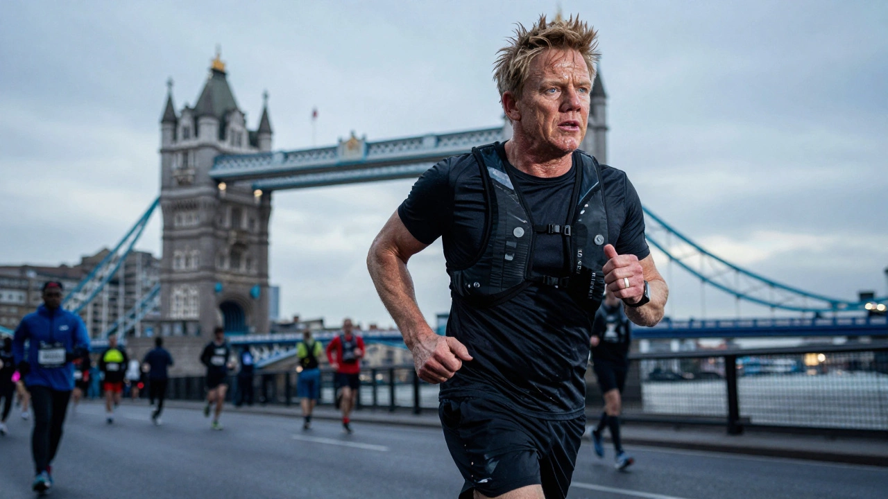 Gordon Ramsay Marathon Time: How Fast Did He Run the London Marathon?