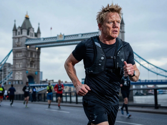 Gordon Ramsay Marathon Time: How Fast Did He Run the London Marathon?