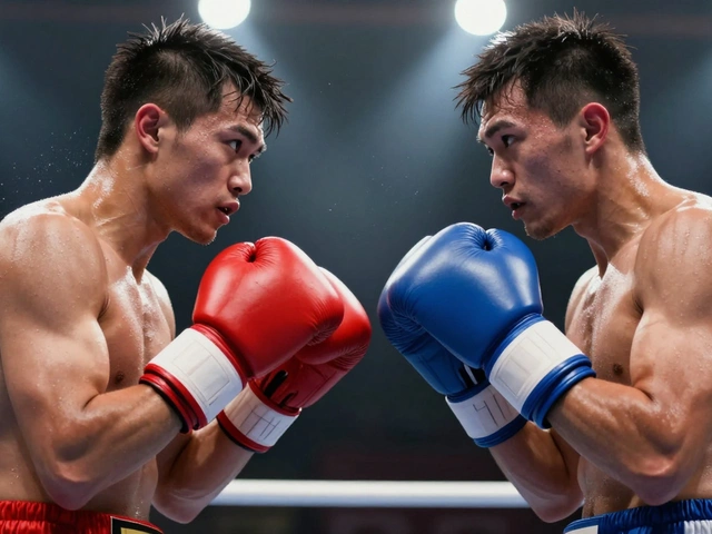 Is a Boxing Game Called a Match? The Official Terminology Explained