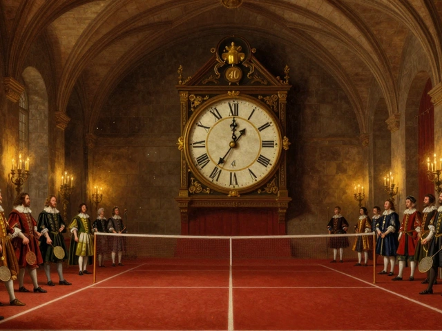 Why is it 40 in Tennis? The Real History Behind the Weird Scoring System