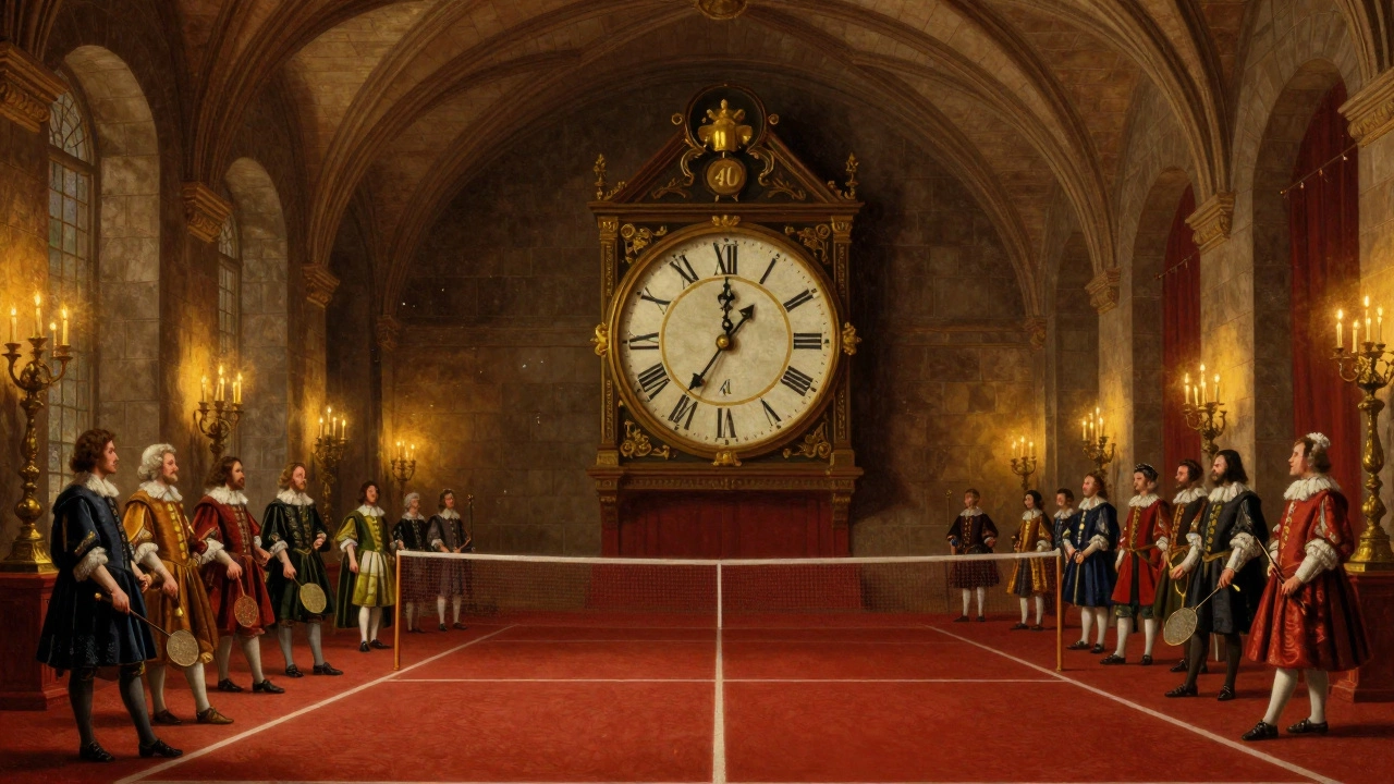Why is it 40 in Tennis? The Real History Behind the Weird Scoring System